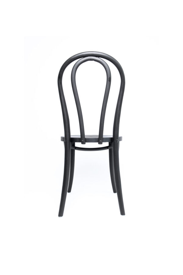 Bentwood Black Chair