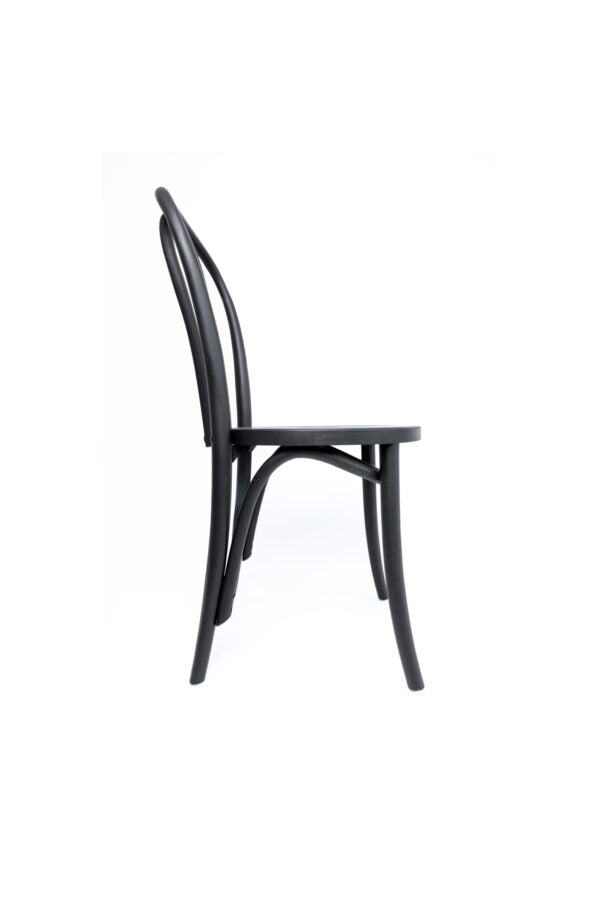 Bentwood Black Chair