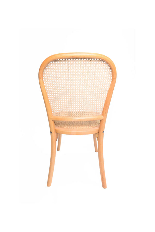 Sema Chair with Rattan Seat