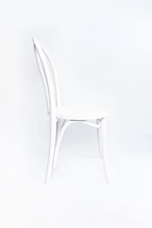 Bentwood White Chair