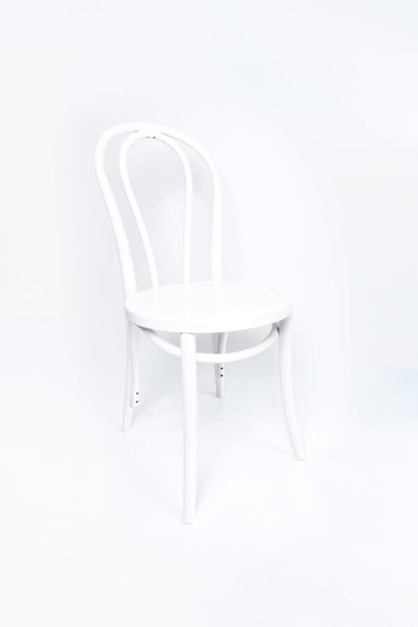 Bentwood White Chair