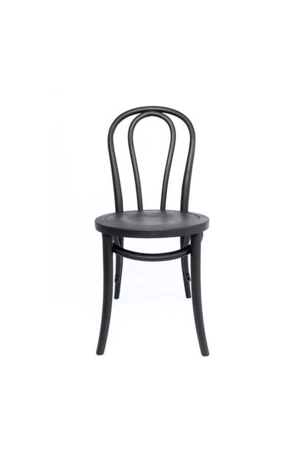 Bentwood Black Chair