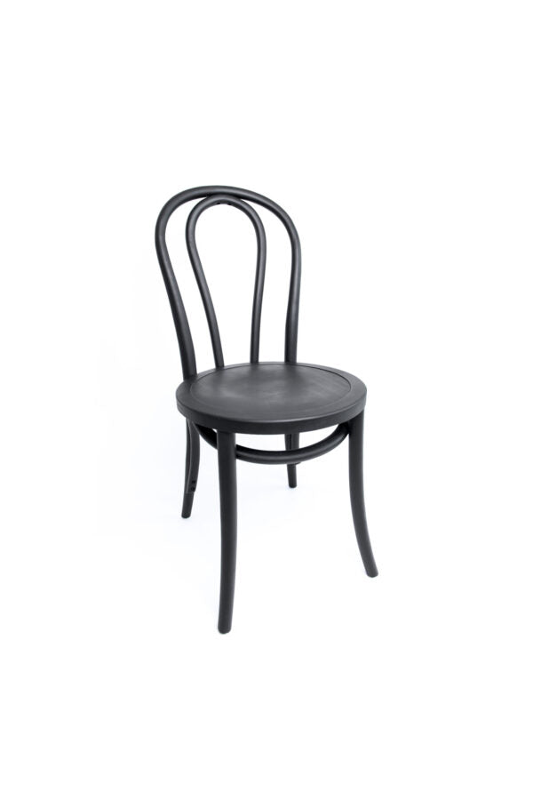 Bentwood Black Chair