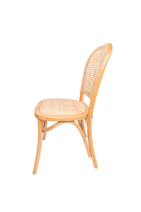 Sema Chair with Rattan Seat