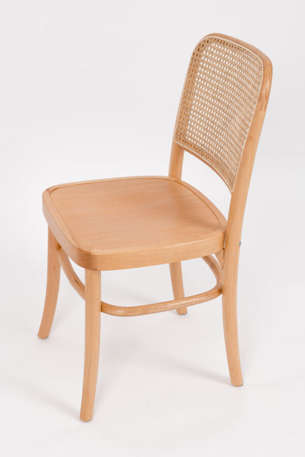 Replica Hoffman Chair Rattan Back – Hard Seat – Natural