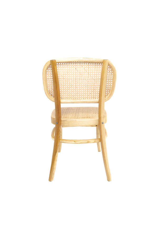 Whanga Chair – Natural Frame – Natural Rattan