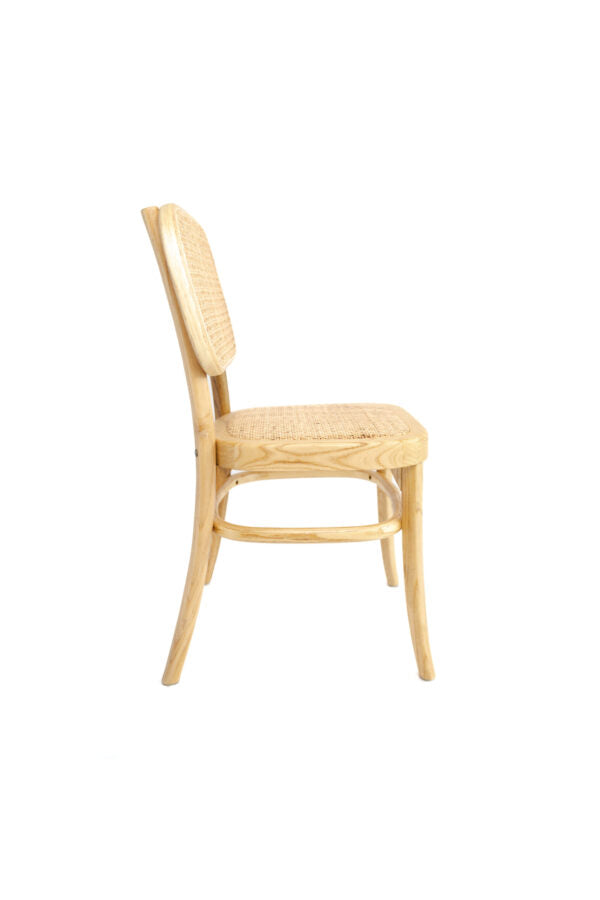 Whanga Chair – Natural Frame – Natural Rattan