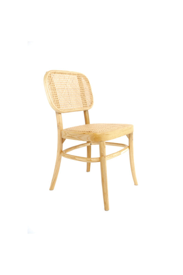 Whanga Chair – Natural Frame – Natural Rattan