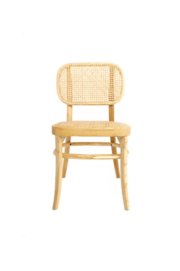 Whanga Chair – Natural Frame – Natural Rattan